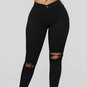 brand new "well played" fashion nova jeans